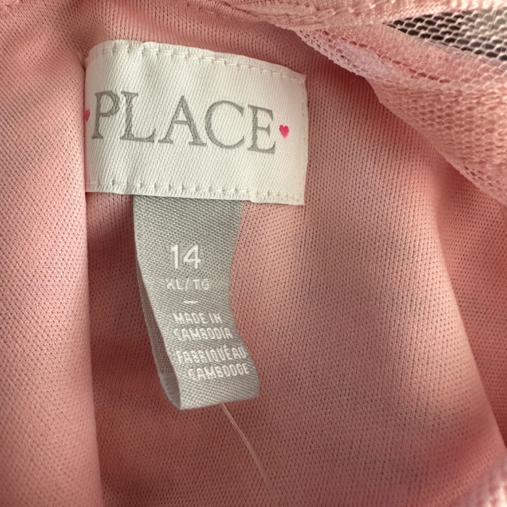 NWT The Children's Place Girls Textured Halter Dress LT Plum Size XL 14 - Picture 3 of 5